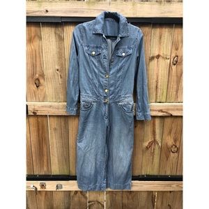 Michael Kors Denim Jumpsuit